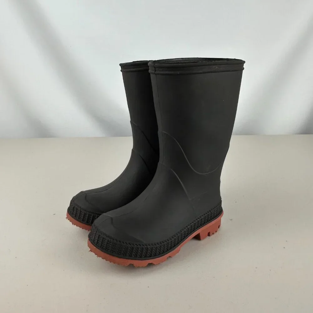 Wonder nation Kids Chore Rain Boot Size: 5-6